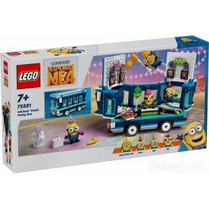 LEGO GIRLS FIRST MINIONKI 75581 IMPREZOWY AUTOBUS MINIONKÓW