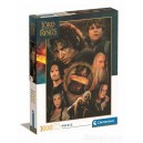 CLEMENTONI 39737 PUZZLE 1000 EL. THE LORD OF THE RINGS WŁADCA PIERŚCIENI