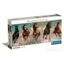 CLEMENTONI 39875 PUZZLE 1000 EL. PANORAMA HORSES KONIE