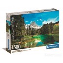 CLEMENTONI 31720 PUZZLE 1500 EL. COMPACT BLUE LAKE