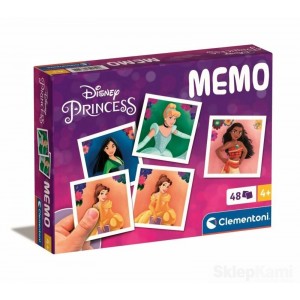 CLEMENTONI 18311 MEMO PRINCESS KSIĘŻNICZKI