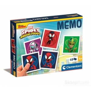 CLEMENTONI 18313 MEMO SPIDEY I PRZYJACIELE SPIDERMAN