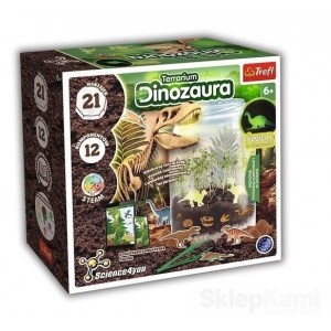 TREFL 61939 TERRARIUM DINOZAURA