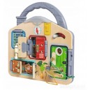 HAPE E1111K TABLICA MANIPULACYJNA LOCK & LEARN PLAYBOARD