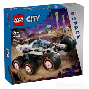 LEGO CITY 60431 KOSMICZNY ŁAZIK I BADANIE ŻYCIA W KOSMOSIE