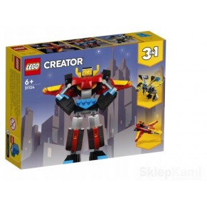 LEGO CREATOR 31124 SUPER ROBOT