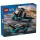 LEGO CITY 60406 SAMOCHÓD WYŚCIGOWY I LAWETA