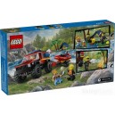 LEGO CITY 60412 TERENOWY WÓZ STRAŻACKI Z ŁODZIĄ