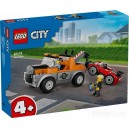 LEGO CITY 60435 SAMOCHÓD POMOCY DROGOWEJ I NAPRAWA SPORTOWEGO AUTA