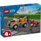 LEGO CITY 60435 SAMOCHÓD POMOCY DROGOWEJ I NAPRAWA SPORTOWEGO AUTA