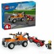 LEGO CITY 60435 SAMOCHÓD POMOCY DROGOWEJ I NAPRAWA SPORTOWEGO AUTA