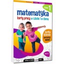 MATEMATYKA KLASA 1 KARTY PRACY W SZKOLE I W DOMU GREG