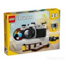 LEGO CREATOR 31147 APARAT W STYLU RETRO