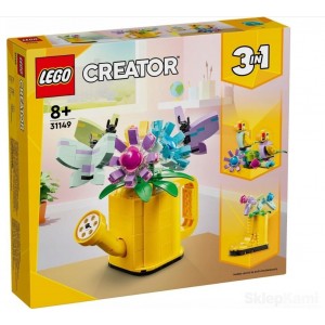 LEGO CREATOR 31149 KWIATY W KONEWCE