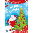 MALUSZKOWE MALOWANIE MAGICZNE ŚWIĘTA KOLOROWANKA