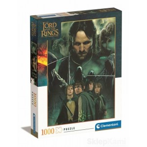 CLEMENTONI 39738 PUZZLE 1000 EL. THE LORD OF THE RINGS WŁADCA PIERŚCIENI