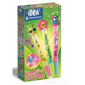 CLEMENTONI IDEA 18830 MINI FABRYKA TROPIKALNYCH DŁUGOPISÓW