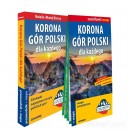 PRZEWODNIK KORONA GÓR POLSKI DLA KAŻDEGO + MAPA 2w1 wyd.2 ExpressMap