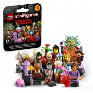 LEGO MINIFIGURES 71047 DUNGEONS & DRAGONS