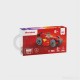 MARIOINEX 906255 MINI WAFLE 50 EL. AUTKO WYŚCIGOWE CZERWONE RED RACE CAR