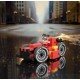 MARIOINEX 906255 MINI WAFLE 50 EL. AUTKO WYŚCIGOWE CZERWONE RED RACE CAR