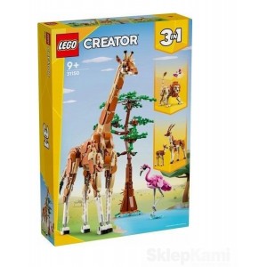 LEGO CREATOR 31150 DZIKIE ZWIERZĘTA Z SAFARI