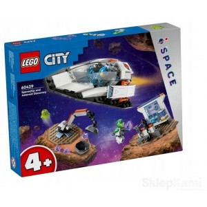 LEGO CITY 60429 STATEK KOSMICZNY I ODKRYWANIE ASTEROIDY