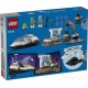 LEGO CITY 60429 STATEK KOSMICZNY I ODKRYWANIE ASTEROIDY