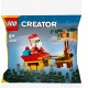 LEGO CREATOR 30670 PRZEJAŻDŻKA SANIAMI MIKOŁAJA