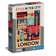 CLEMENTONI 39844 PUZZLE 1000 STYLE IN THE CITY LONDYN LONDON