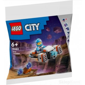 LEGO CITY 30663 KOSMICZNY LATAJĄCY MOTOCYKL