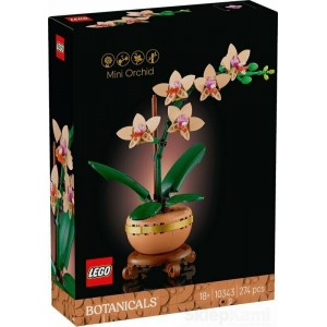 LEGO BOTANICALS 10343 MAŁA ORCHIDEA