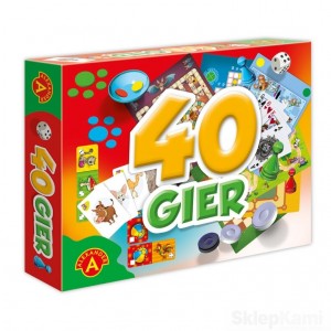 ALEKSANDER ALEXANDER ZESTAW 40 GIER