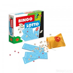 ALEKSANDER ALEXANDER GRA BINGO + LOTTO 2w1
