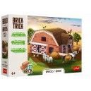 TREFL BRICK TRICK 61917 RANCZO FARM L EKO BUDUJ Z CEGŁY CERAMICZNE
