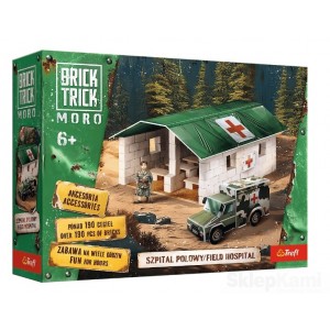TREFL BRICK TRICK 62051 MORO SZPITAL POLOWY M EKO BUDUJ Z CEGŁY CERAMICZNE