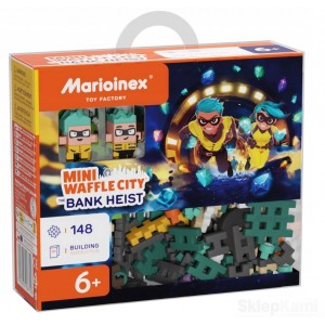 MARIOINEX 906712 MINI WAFLE CITY NAPAD NA BANK 148 EL.