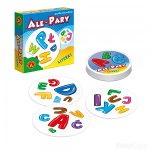 ALEKSANDER ALEXANDER ALE PARY LITERKI