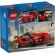 LEGO CITY 60448 CZERWONY SAMOCHÓD SPORTOWY