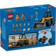 LEGO CITY 60450 ŻÓŁTA ŁADOWARKA KOŁOWA