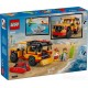LEGO CITY 60453 FURGONETKA RATOWNIKÓW PLAŻOWYCH