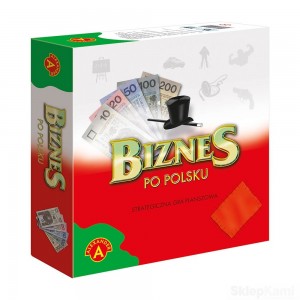 ALEKSANDER ALEXANDER BIZNES PO POLSKU ŚREDNI