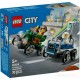 LEGO CITY 60459 ZESTAW WYŚCIGÓWEK SAMOLOT KONTRA ŁÓŻKO SZPITALNE