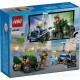 LEGO CITY 60459 ZESTAW WYŚCIGÓWEK SAMOLOT KONTRA ŁÓŻKO SZPITALNE