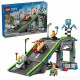 LEGO CITY 60460 BEZ GRANIC TOR Z RAMPAMI DLA WYŚCIGÓWEK