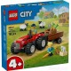 LEGO CITY 60461 CZERWONY TRAKTOR Z PRZYCZEPĄ