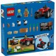 LEGO CITY 60461 CZERWONY TRAKTOR Z PRZYCZEPĄ