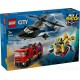 LEGO CITY 60462 ZESTAW Z HELIKOPTEREM, WOZEM STRAŻACKIM I ŁODZIĄ PODWODNĄ
