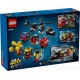 LEGO CITY 60462 ZESTAW Z HELIKOPTEREM, WOZEM STRAŻACKIM I ŁODZIĄ PODWODNĄ