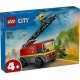 LEGO CITY 60463 WÓZ STRAŻACKI Z DRABINĄ